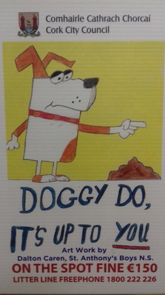 2019 Anti Dog Fouling Awareness Poster