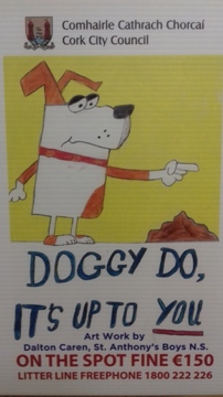 2019 Anti Dog Fouling Awareness Poster