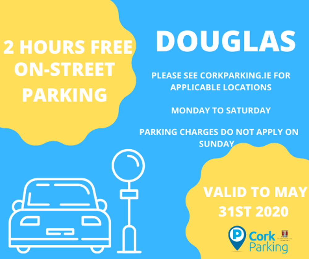 Douglas Parking Promo Spring 2020