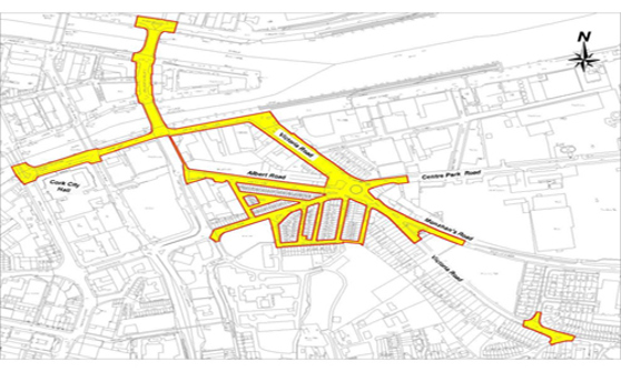 Cork Docklands to City Centre Road Network Improvement Scheme