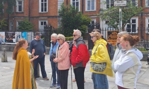 Hysterical Histories Walking Tour