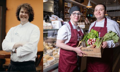 Supper by the Fountain