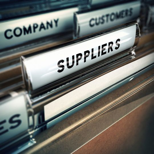 suppliers