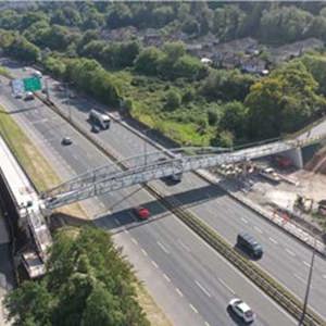 Vernon Mount Bridge over the N40 South Ring Road