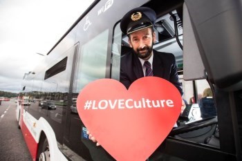 Culture night bus driver