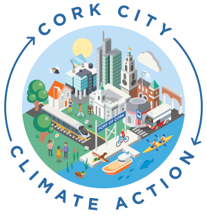 Cork city climate action logo