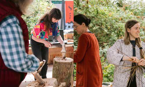 STAMP Woodwork Workshop