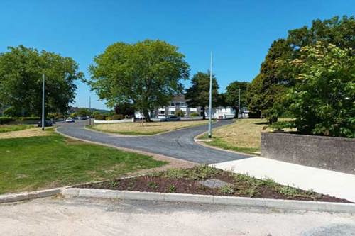 Halldene Avenue to Waterfall Road