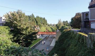 PassageGreenway-Blackrock-Station