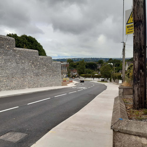 Donnybrook Hill Pedestrian Enhancement Scheme