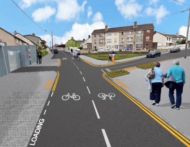 Glen Ryan and Cattle Market Area Active Travel Improvement Works