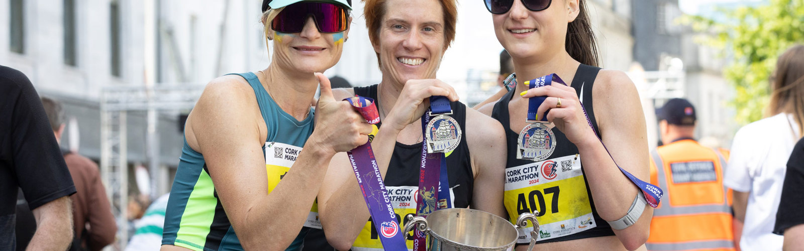 Marathon Runners Banner