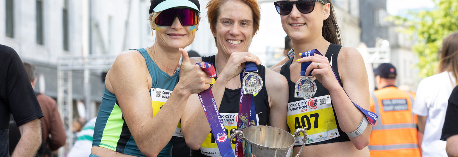 Marathon Runners Banner