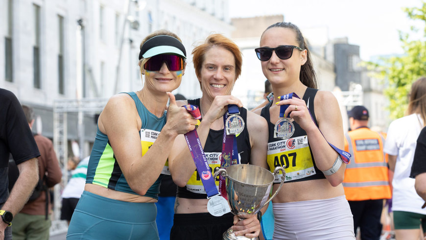 Marathon Runners Banner