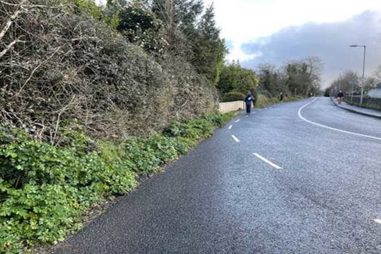 Cooney's Lane Pedestrian Improvement Scheme