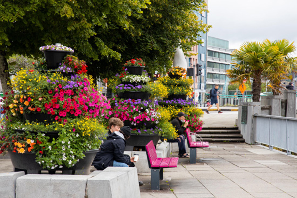 South-Mall-Planters