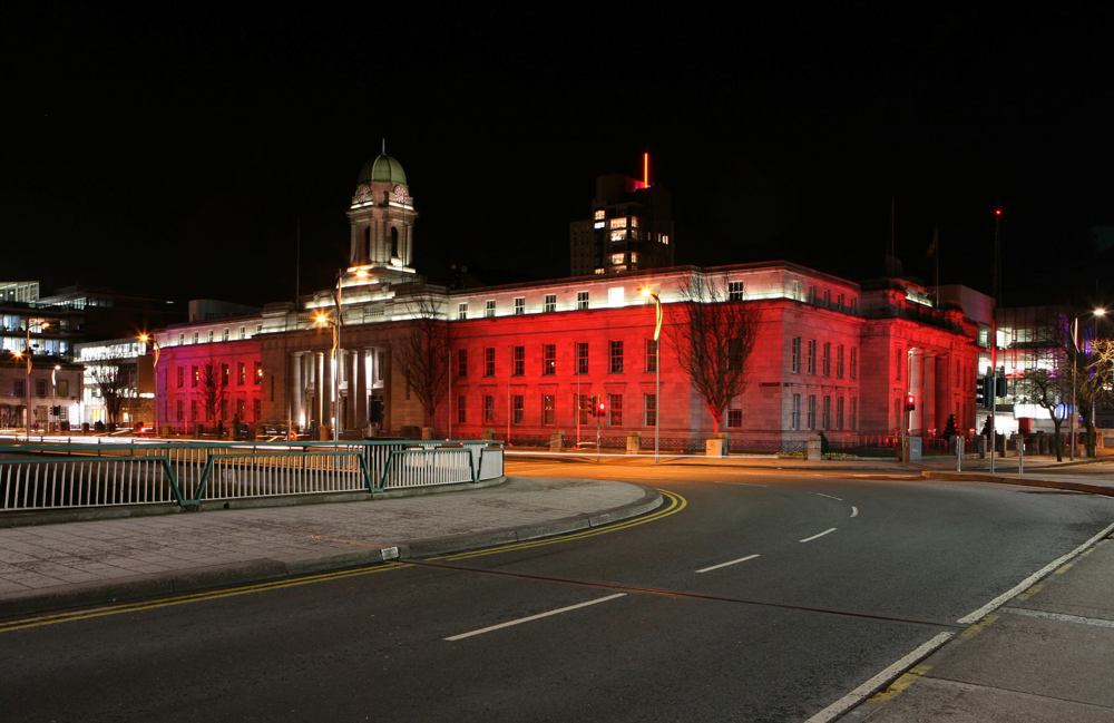 City-hall-red