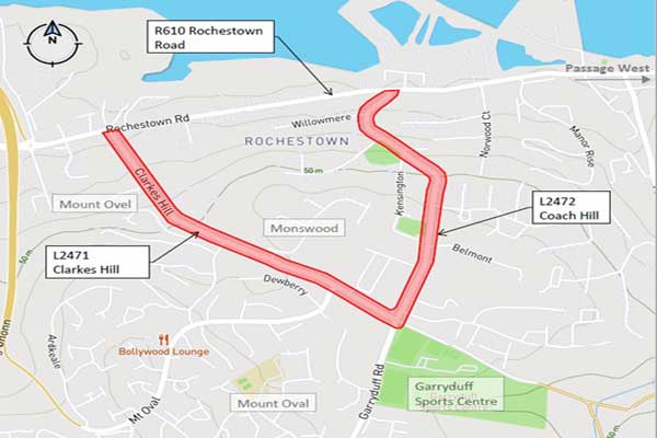 Clarkes Hill and Coach Hill Improvement Scheme June 2024