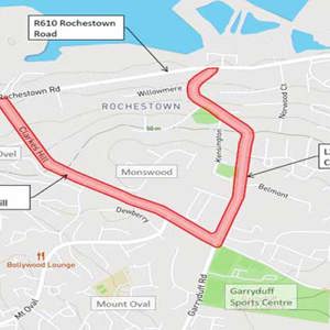 Clarkes Hill and Coach Hill Improvement Scheme June 2024