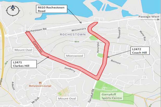 Clarkes Hill and Coach Hill Improvement Scheme