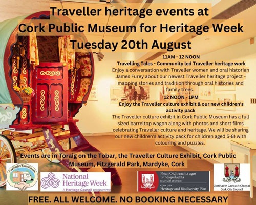 Traveller Event for Heritage Week