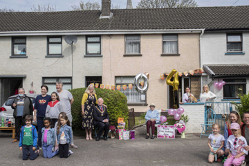 Mary McGrath 104th birthday