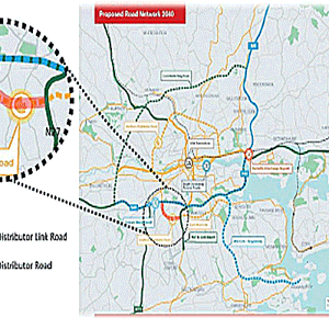 Southern Distributor Link Road Preferred Route Selection