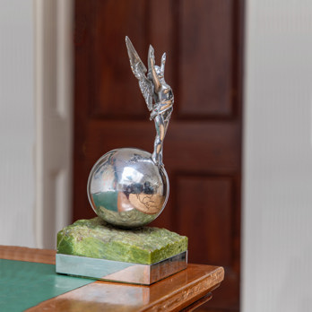 Silver Aviation Trophy won by Ruth Hallinan