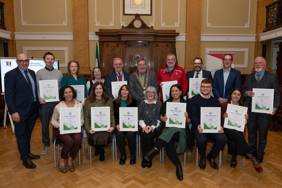 Local Green Deal Groupshot