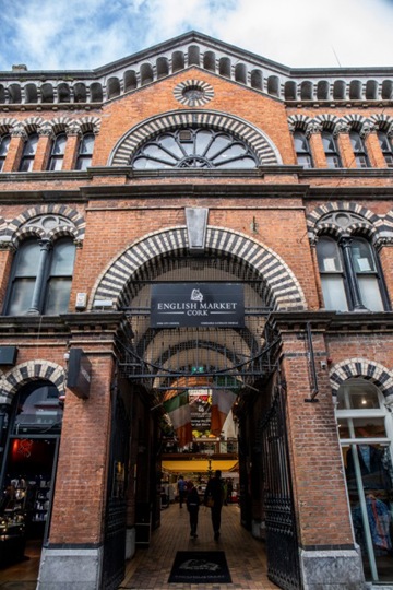 English market entrance, prince st