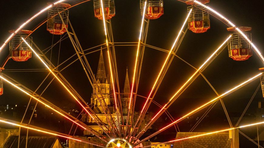 Ferris Wheel Lights