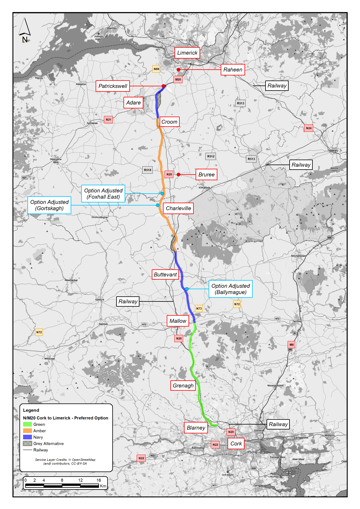 NM20-Cork-to-Limerick-Preferred-Option-Map