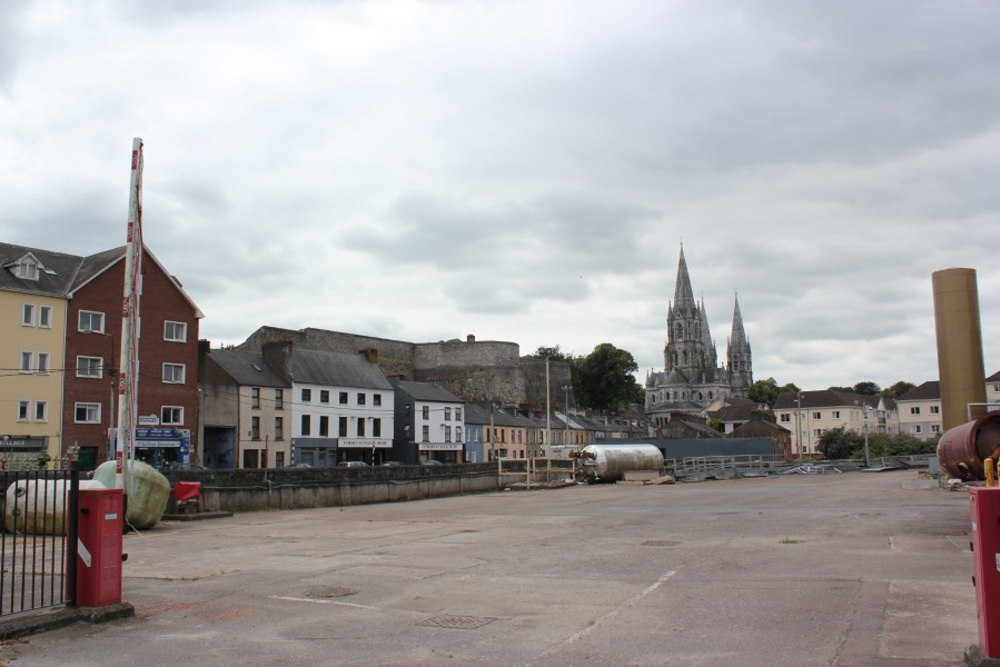 View from the Beamish Brewery site