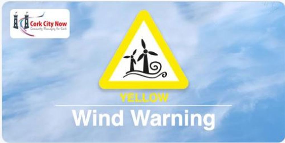 Yellow wind warning 