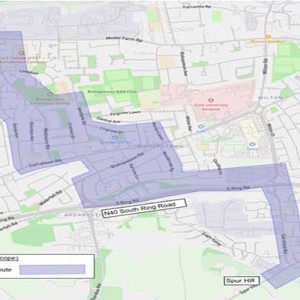 Sarsfield Road to MTU Active Travel Route