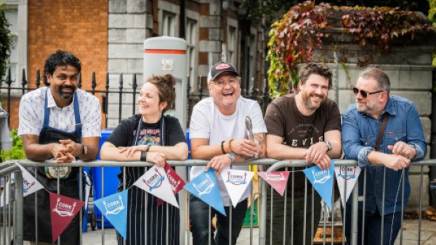 Festival Chefs Cork On A Fork