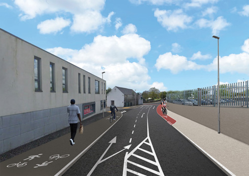 Banduff-Rathcooney Road