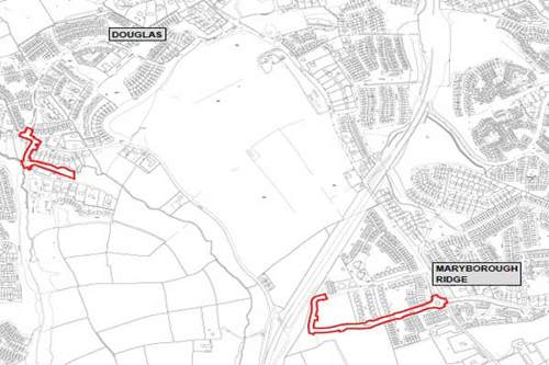 Ballybrack Valley Pedestrian & Cycle Track Phase 4A