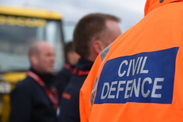 Image showing Civil defence safety Jacket