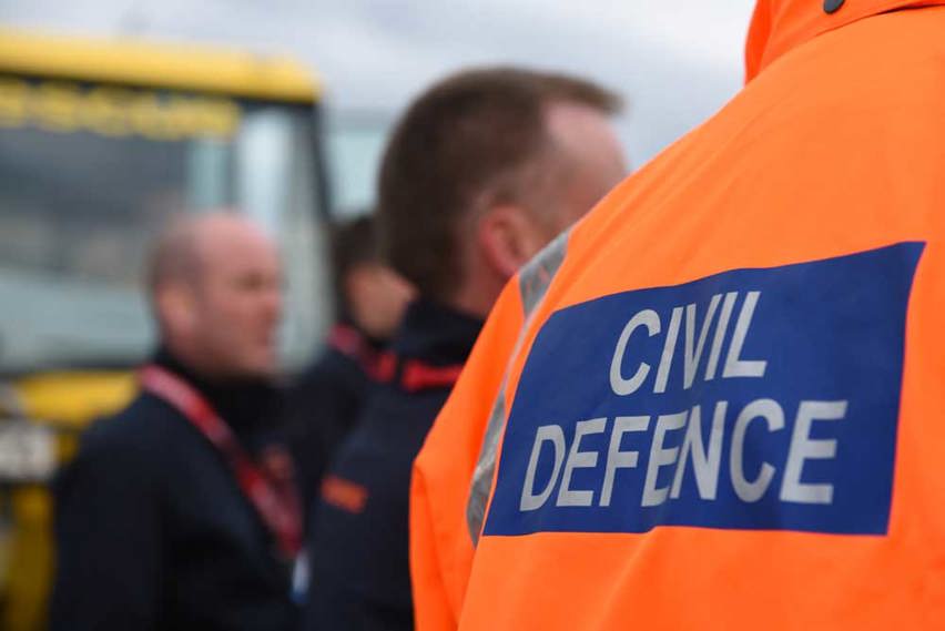 Image showing civil defence jacket