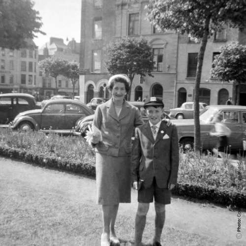 Rory and his mother on South Mall