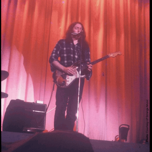 Rory playing at The Savoy