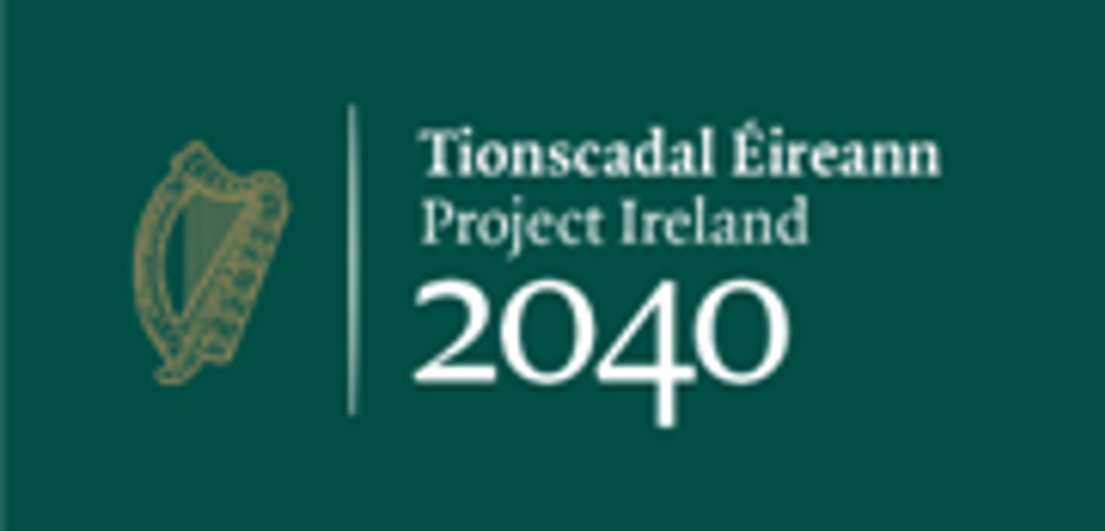 Project Ireland 2040 logo