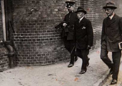 Doctor-Hyde-visits-Terence-MacSwiney-at-Brixton-Prison Doctor-Hyde-visits-Terence-MacSwiney-at-Brixton-Prison