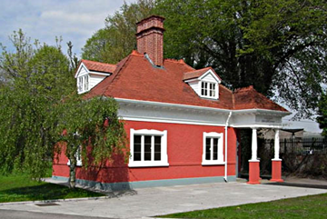 Lord Mayor Pavilion, Fitzgerald Park