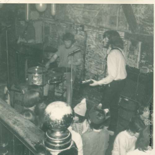 Rory playing at the Cavalier Club