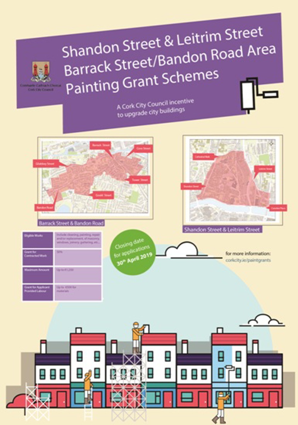 2019 Painting Grant Scheme