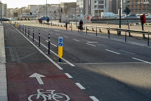 South Quays - Terence McSwiney, Albert Quay & Victoria Road