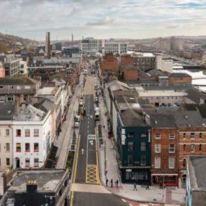 MacCurtain Street Public Transport Improvement Scheme