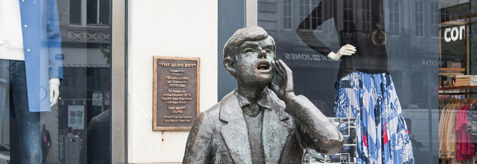 Echo-Boy-Statue-Cork-City